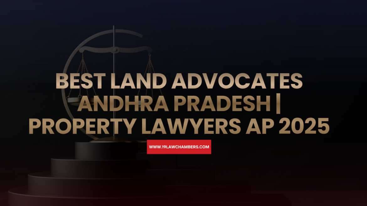 Experienced land advocates and property lawyers in Andhra Pradesh discussing legal documents and property cases in 2025