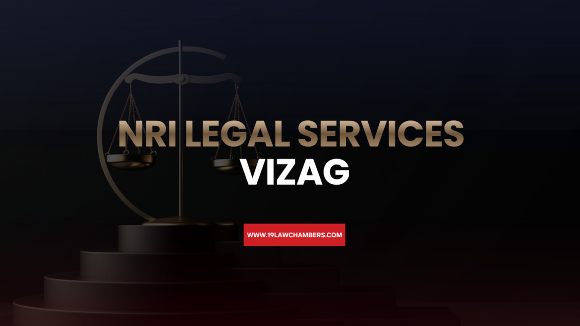 NRI client consulting a legal expert in Visakhapatnam regarding property and legal documentation services