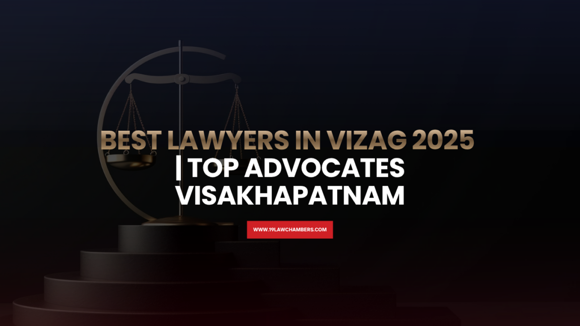 Best lawyers Vizag 2025 top advocates Visakhapatnam 19 Law Chambers Ganta Surya Kiran