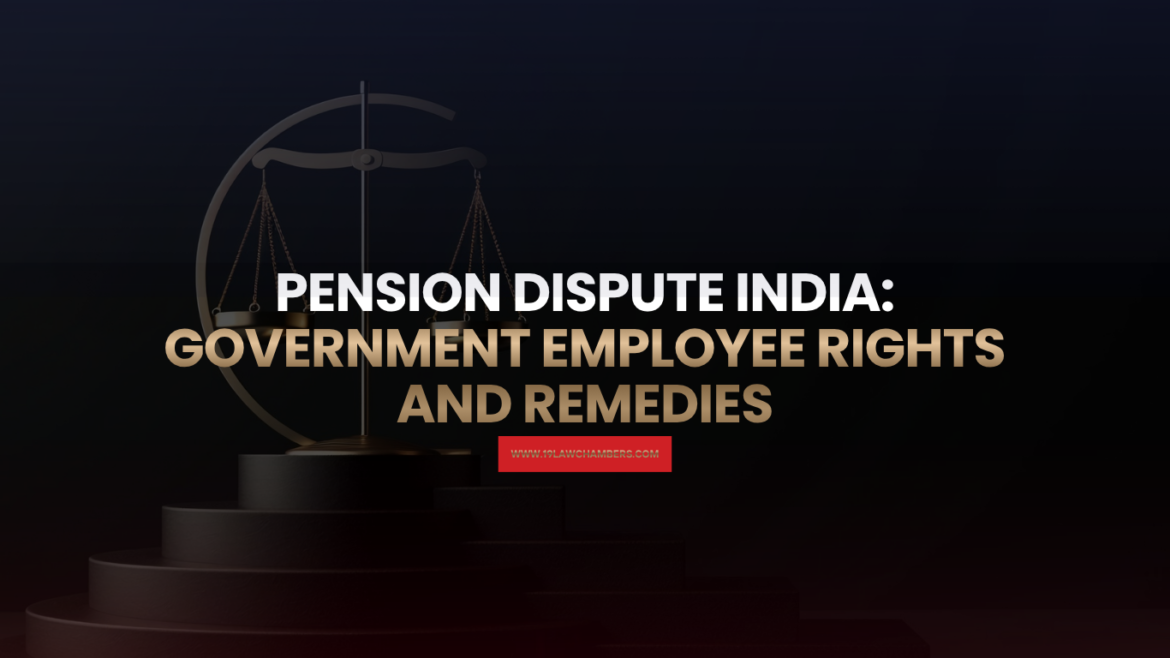 Pension dispute India government employee rights writ petition CAT remedy - 19 Law Chambers Visakhapatnam