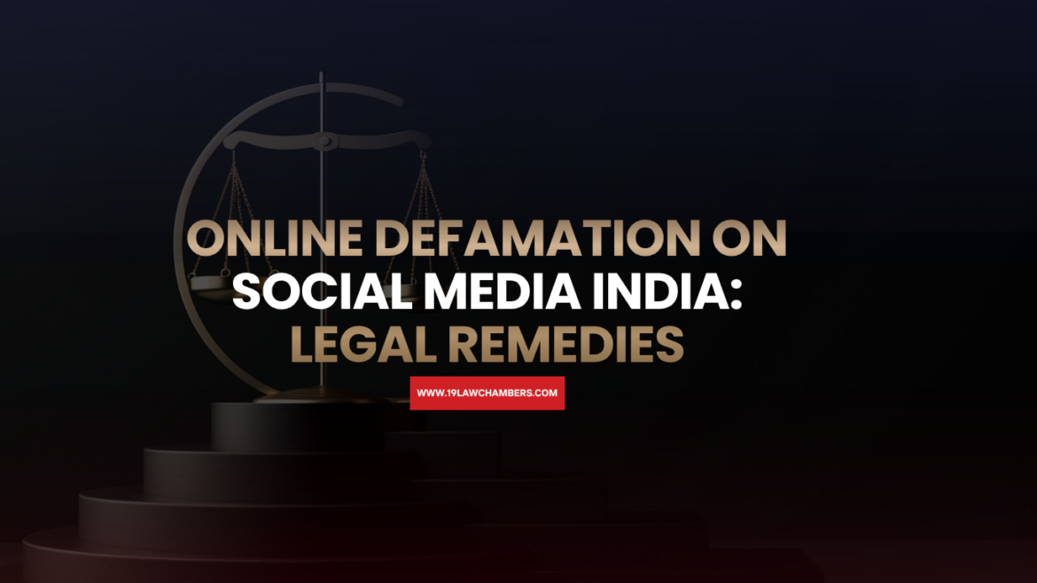 Online defamation social media India Facebook WhatsApp Instagram legal remedy - 19 Law Chambers Visakhapatnam