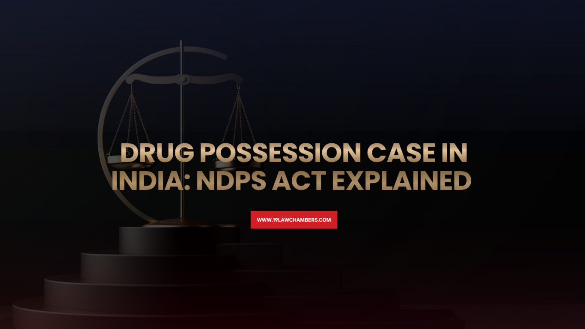 Drug possession case India NDPS Act small quantity commercial quantity bail rights - 19 Law Chambers Visakhapatnam