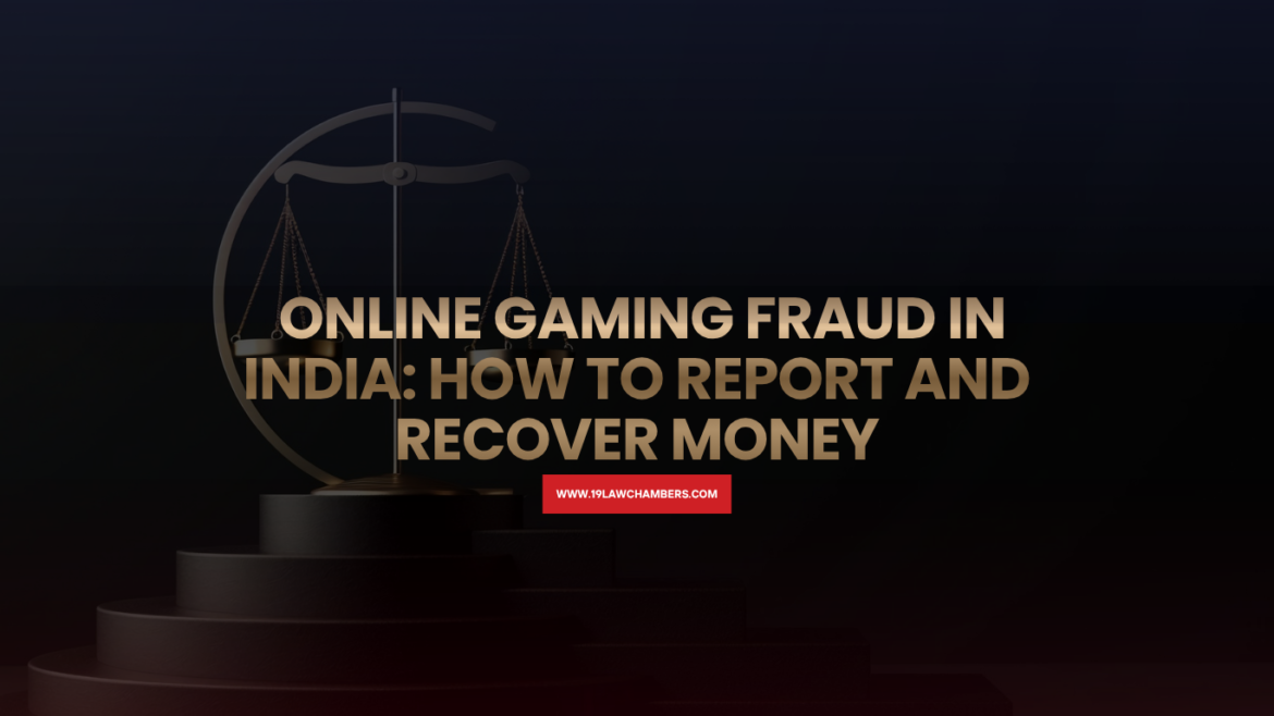 Online gaming fraud India fantasy sports gaming app scam FIR complaint - 19 Law Chambers Visakhapatnam