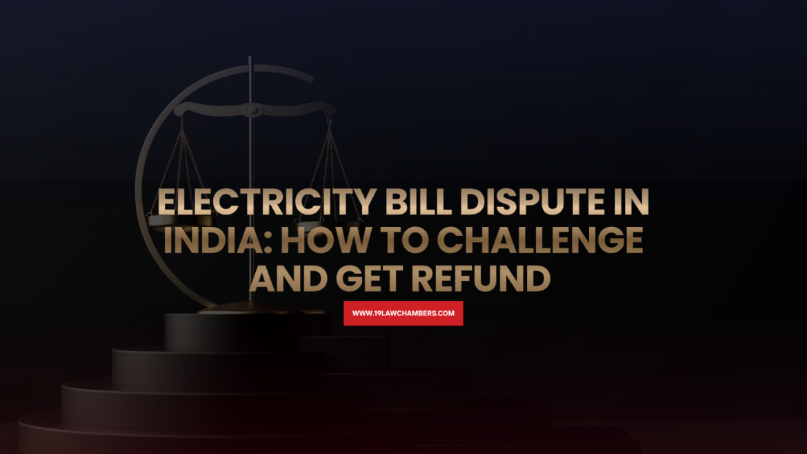 Electricity bill dispute India APEPDCL complaint consumer forum meter reading - 19 Law Chambers Visakhapatnam