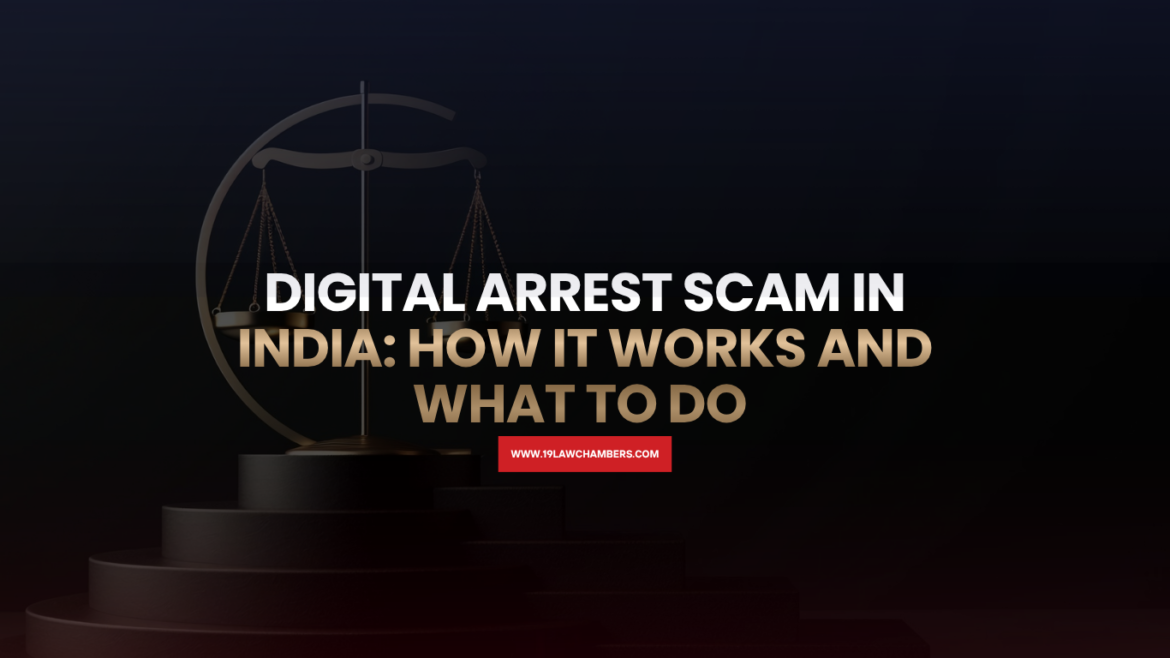 Digital arrest scam India fake police CBI ED call how to identify report - 19 Law Chambers Visakhapatnam