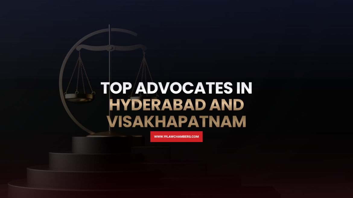 Top advocates Hyderabad Visakhapatnam Andhra Pradesh Telangana - 19 Law Chambers