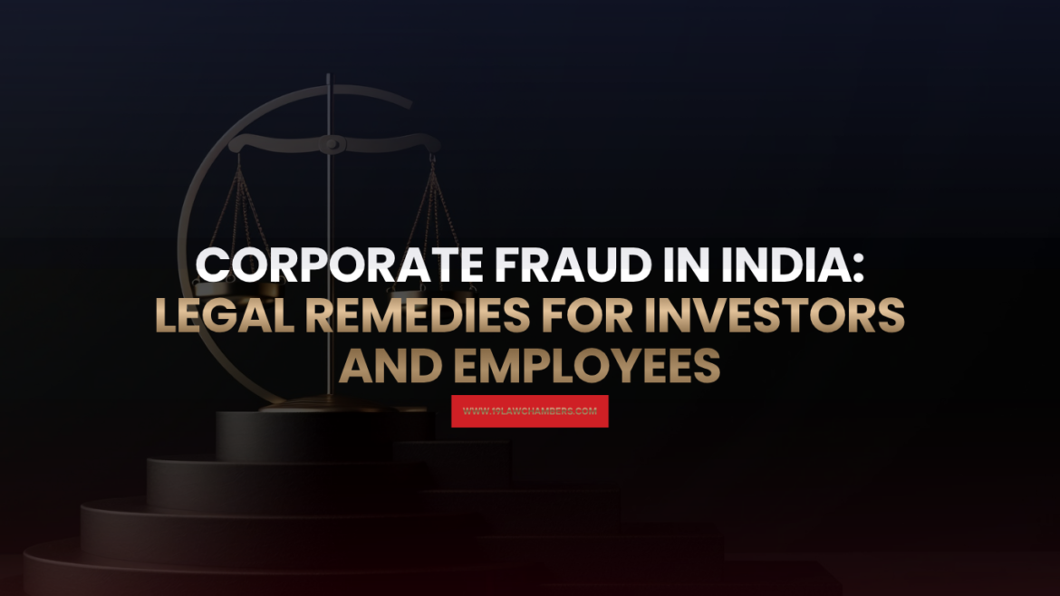 Corporate fraud India MCA SFIO NCLT legal remedy investors employees - 19 Law Chambers Visakhapatnam
